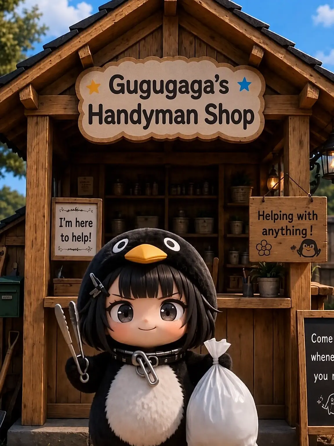 NeedySauce5528의 Gugu-Gaga's Helper Shop!?