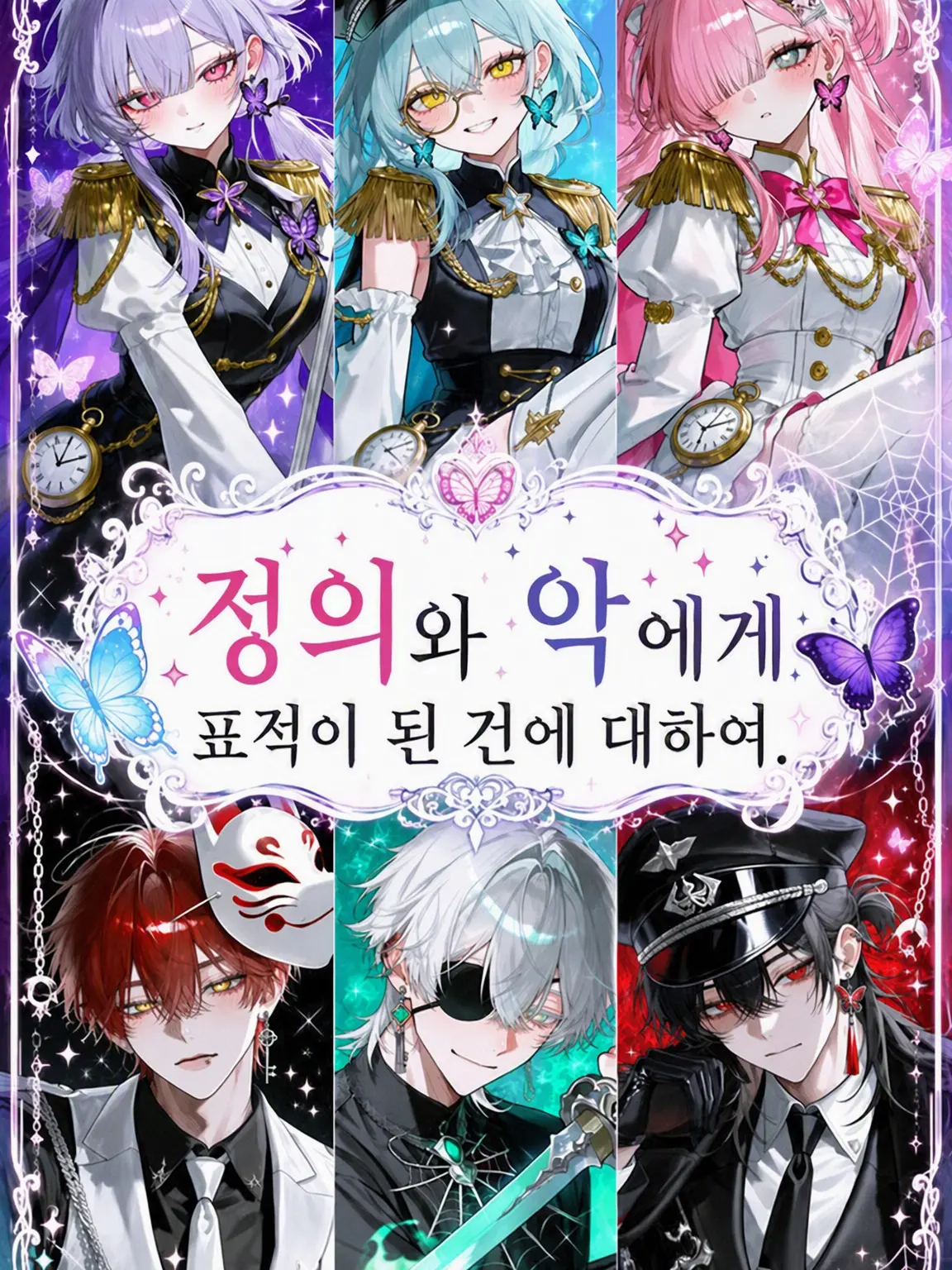 r1012의 정의와 악에게 노려지고 있는 건에 대하여.