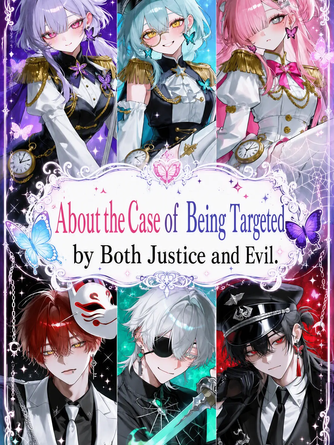 r1012의 Targeted by Justice and Evil