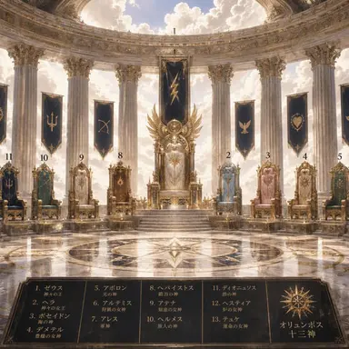 Profile image of 第13のオリンポス神