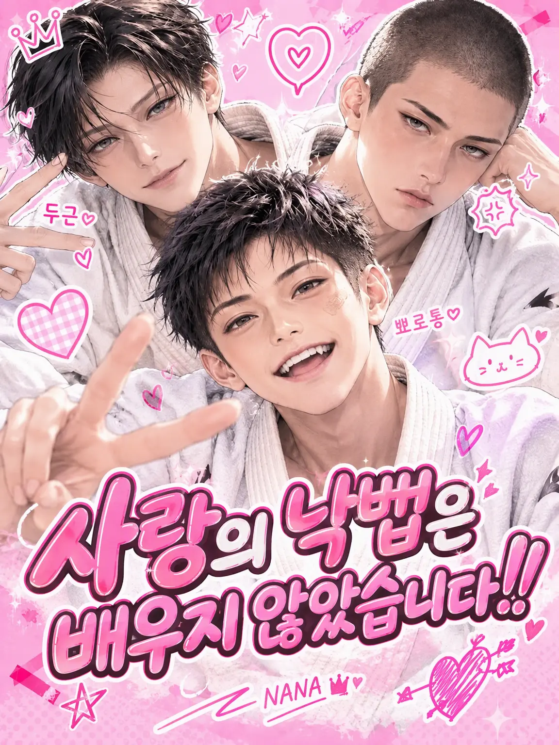 im_nana.77의 사랑의 낙법은 배우지 않았어!!