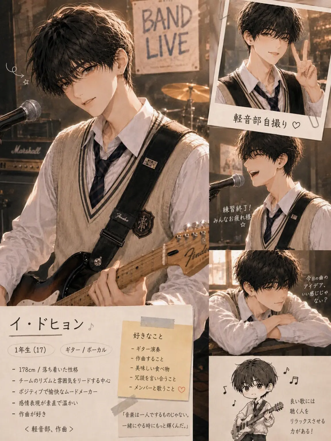 PureMule4453의 僕らのバンドライフ - ギター