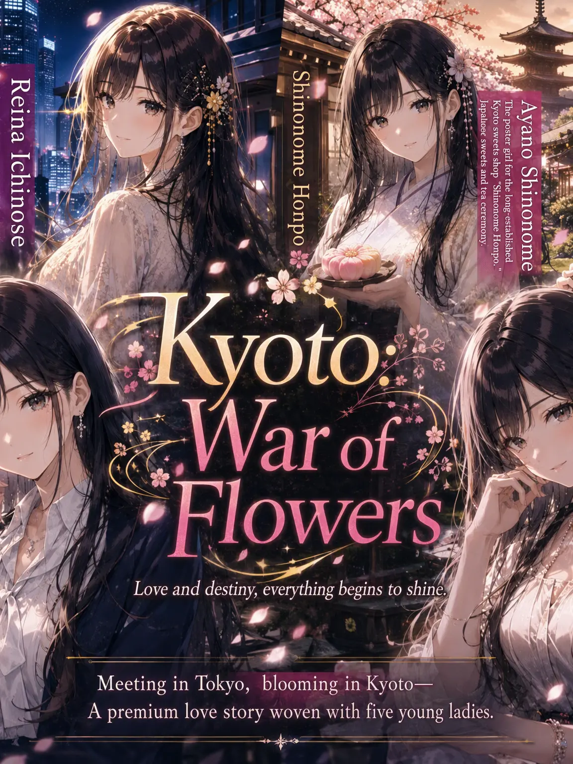 StrictWrist9100의 Kyoto Flower War