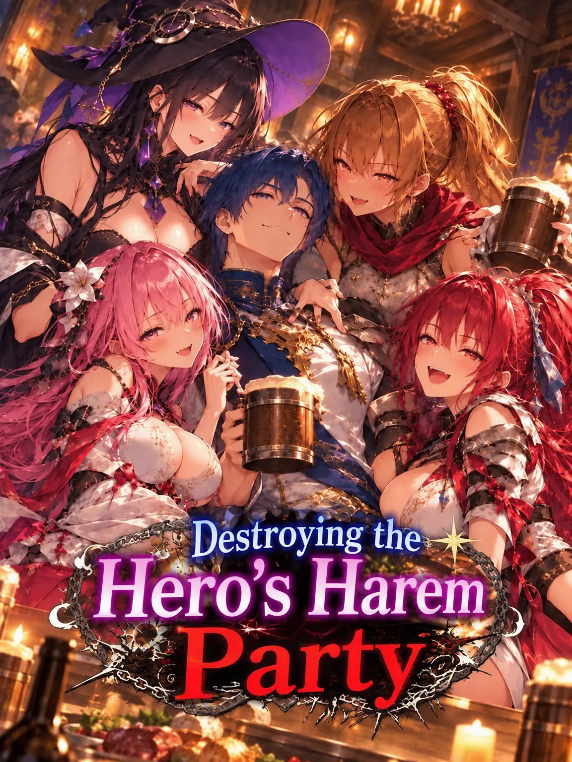 Ady6664의 Destroying the Hero's Harem Party