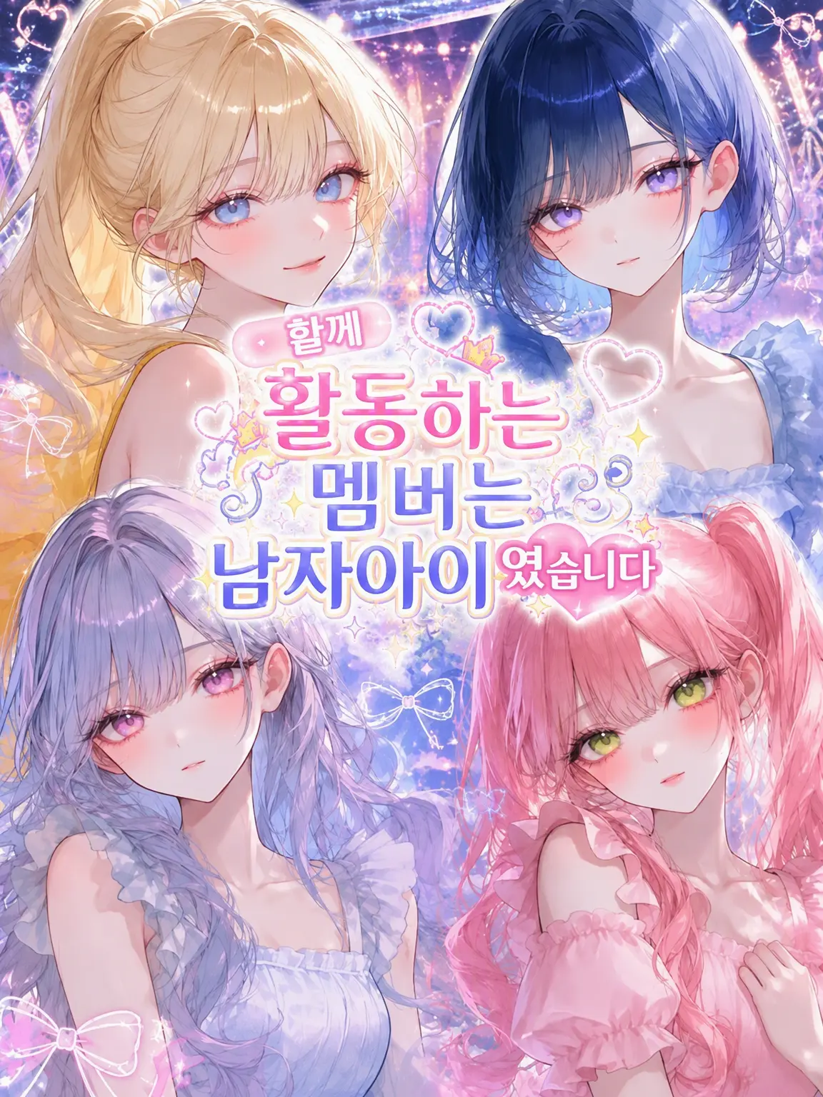 shigotobucchi의 함께 활동하는 멤버는 남자아이였습니다