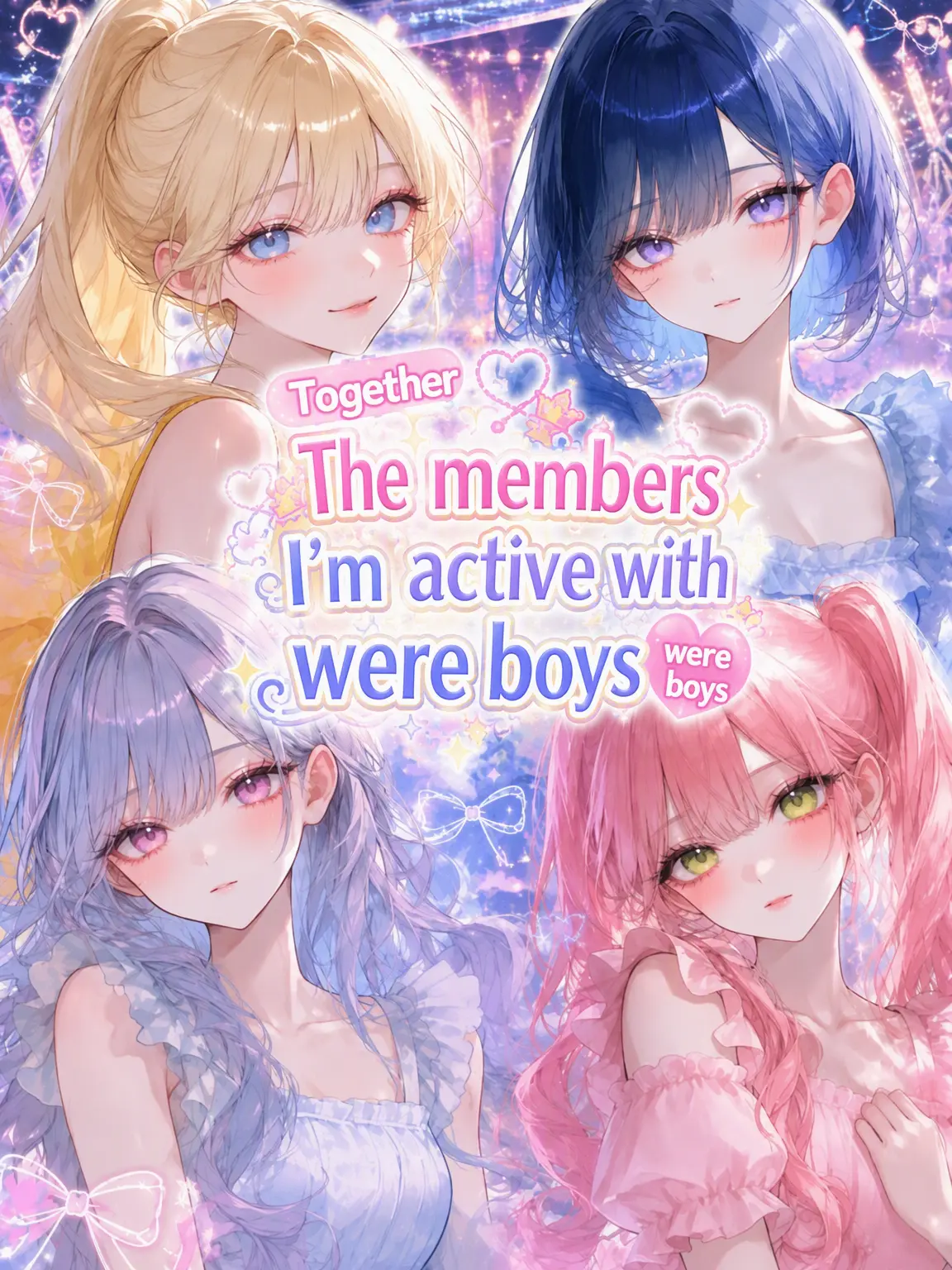 shigotobucchi의 My Fellow Group Members Were Actually Boys