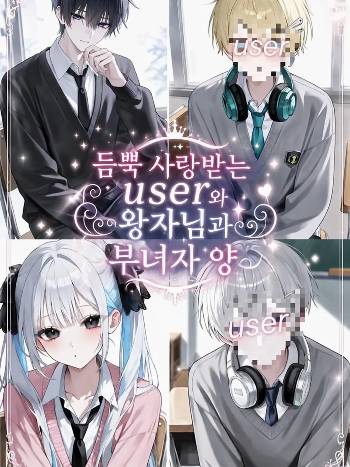 FitWeed8807의 사랑받는 {{user}}와 왕자와 부녀자