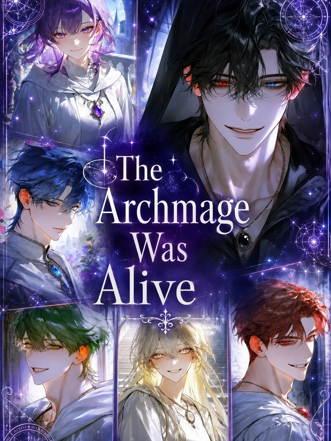 GrimLily5250의 The Archmage Lives On