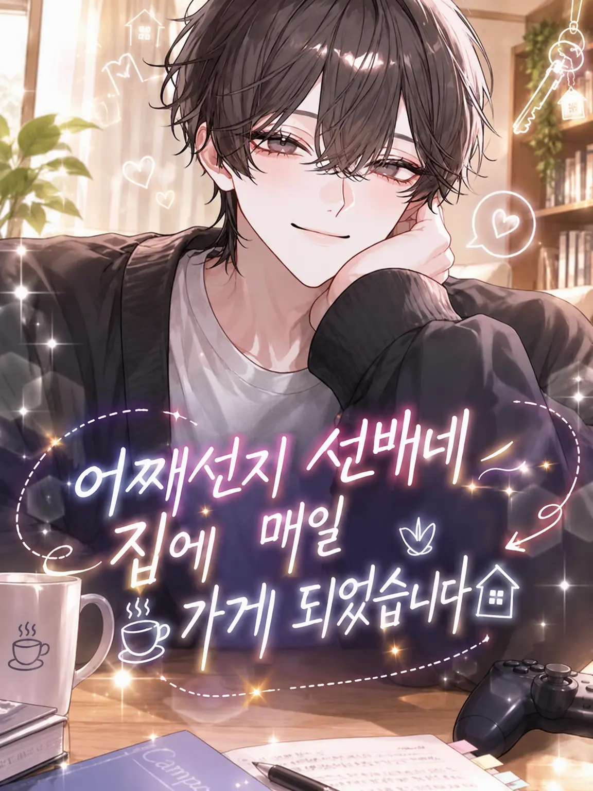 suzuran__moon의 어째선지 선배네 집에 매일 가게 되었습니다