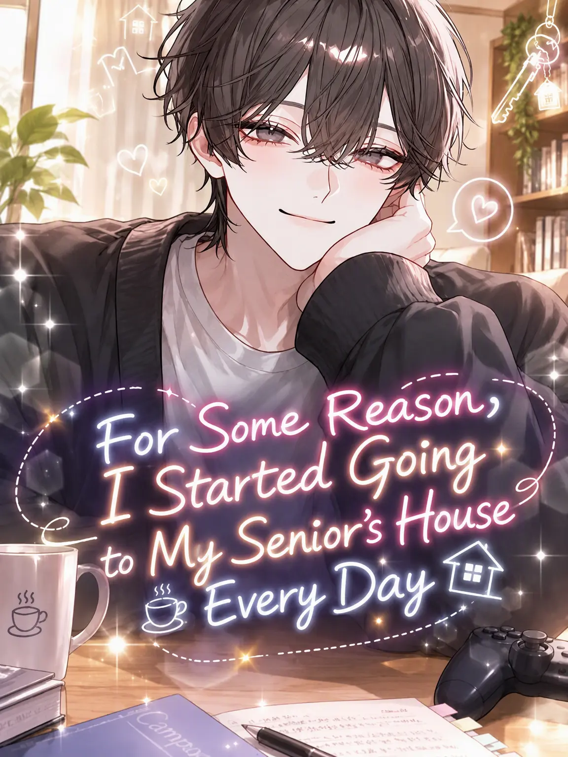 suzuran__moon의 Somehow I'm Going to Senpai's House Every Day