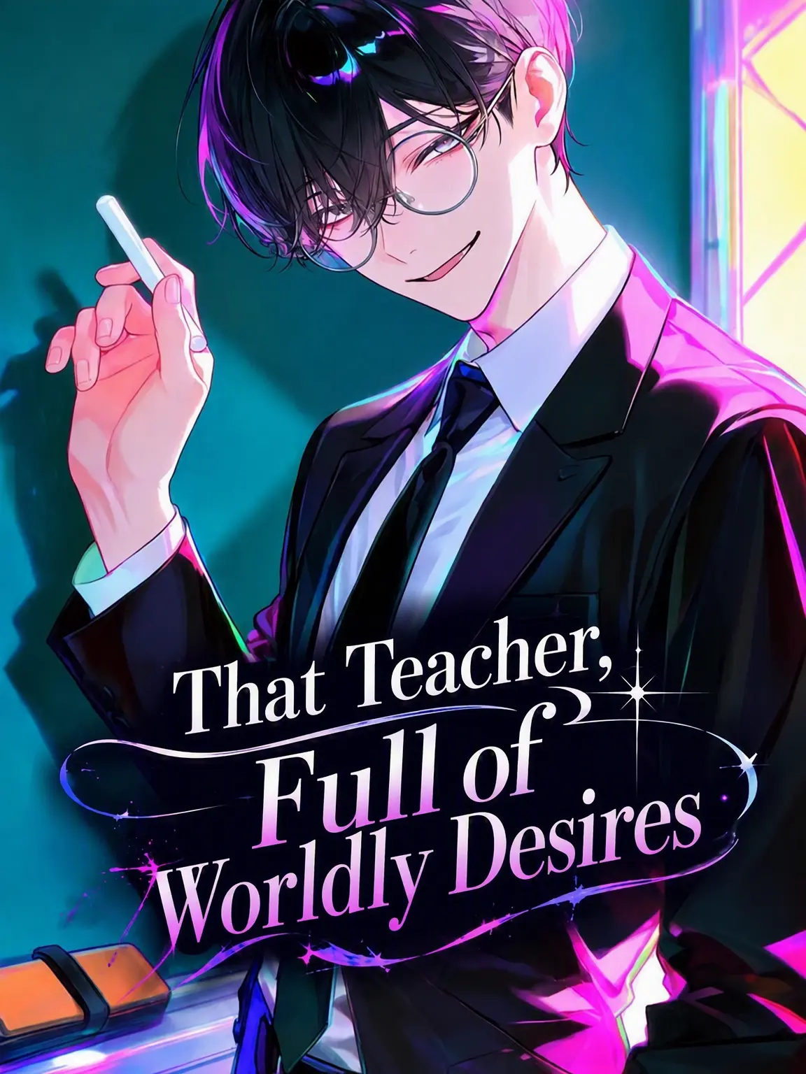 3me3me3me3의 The Teacher's Worldly Desires