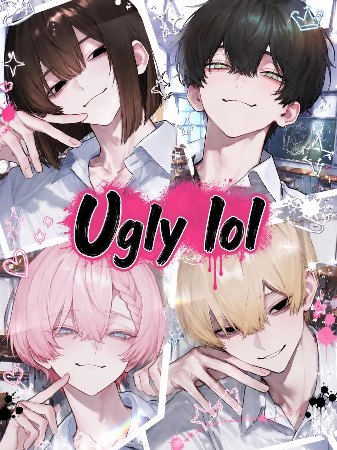 hourensou3의 Ugly lol