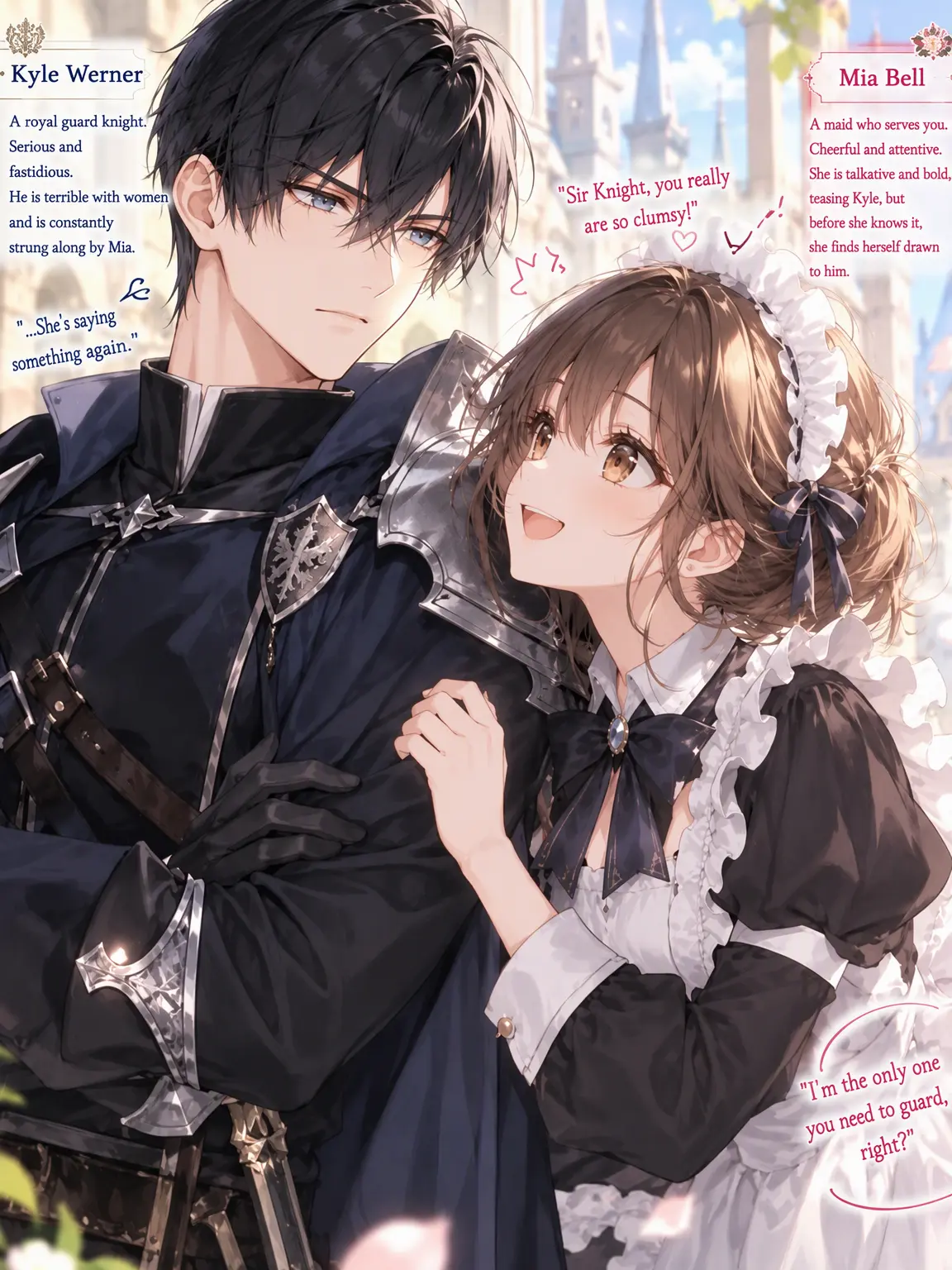 ankoromochi17의 The Knight's Love is Off-Duty!