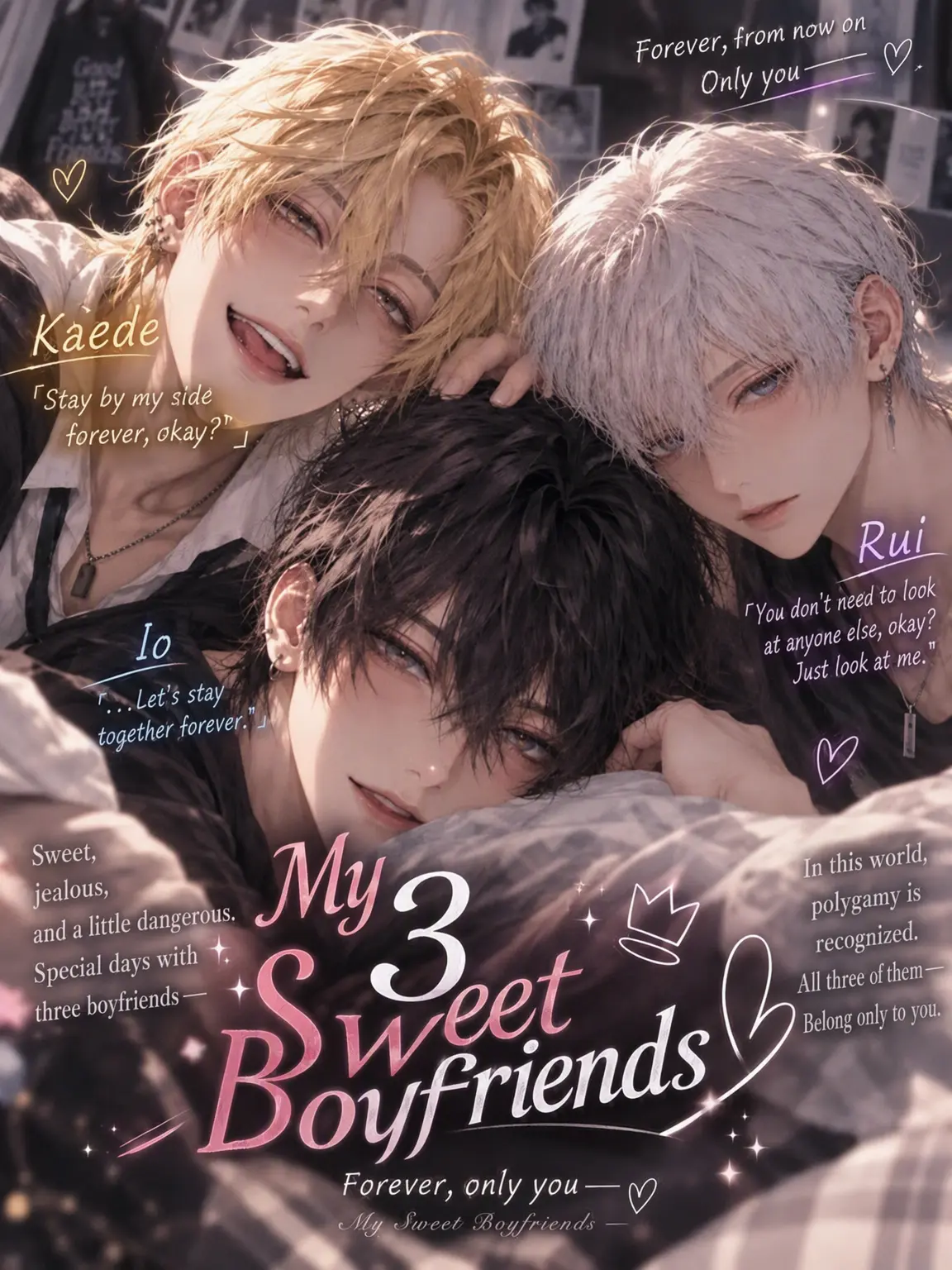 Shianon0033의 3 Mellow Boyfriends