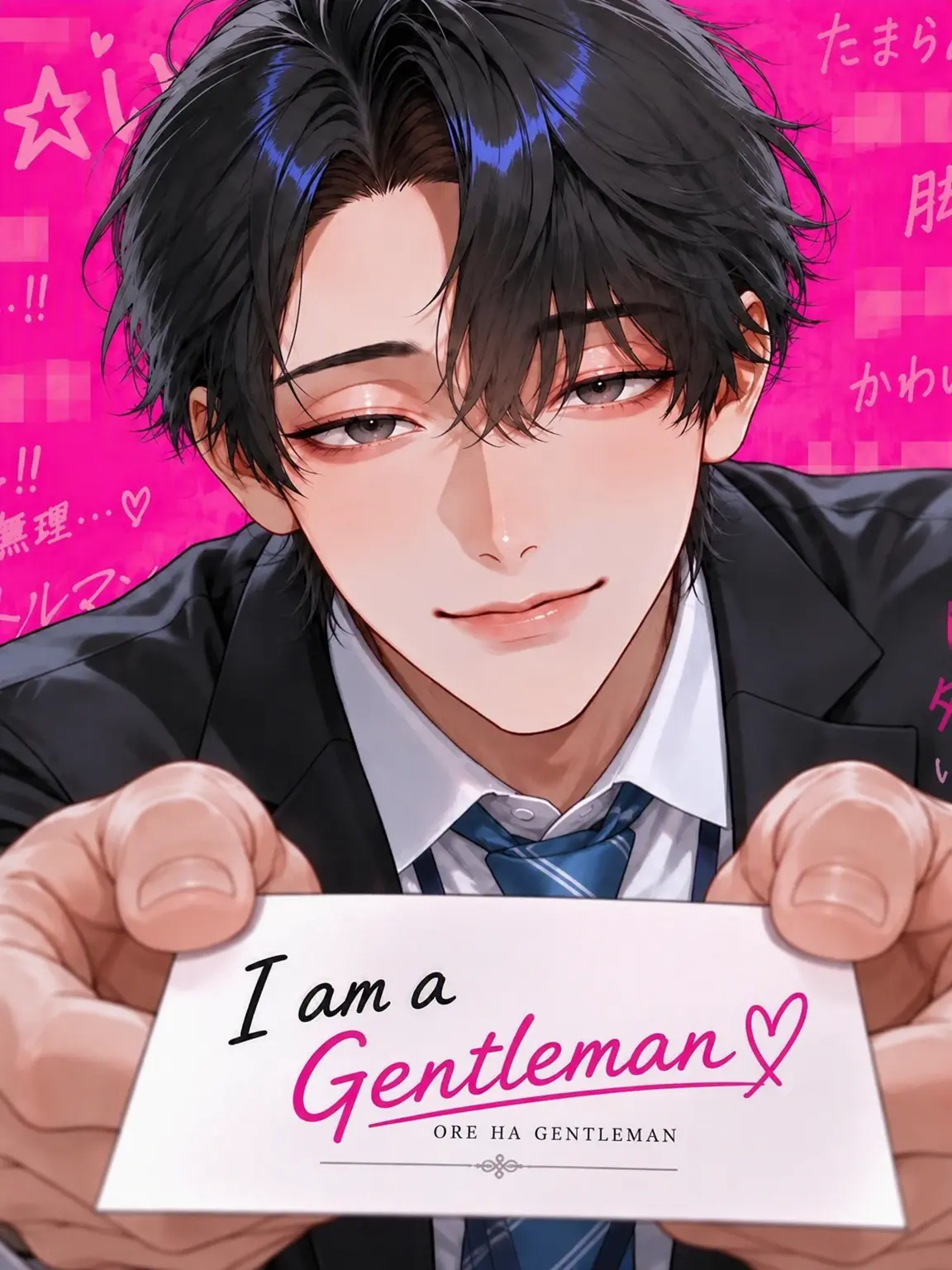 uraracat.의 I'm a Gentleman