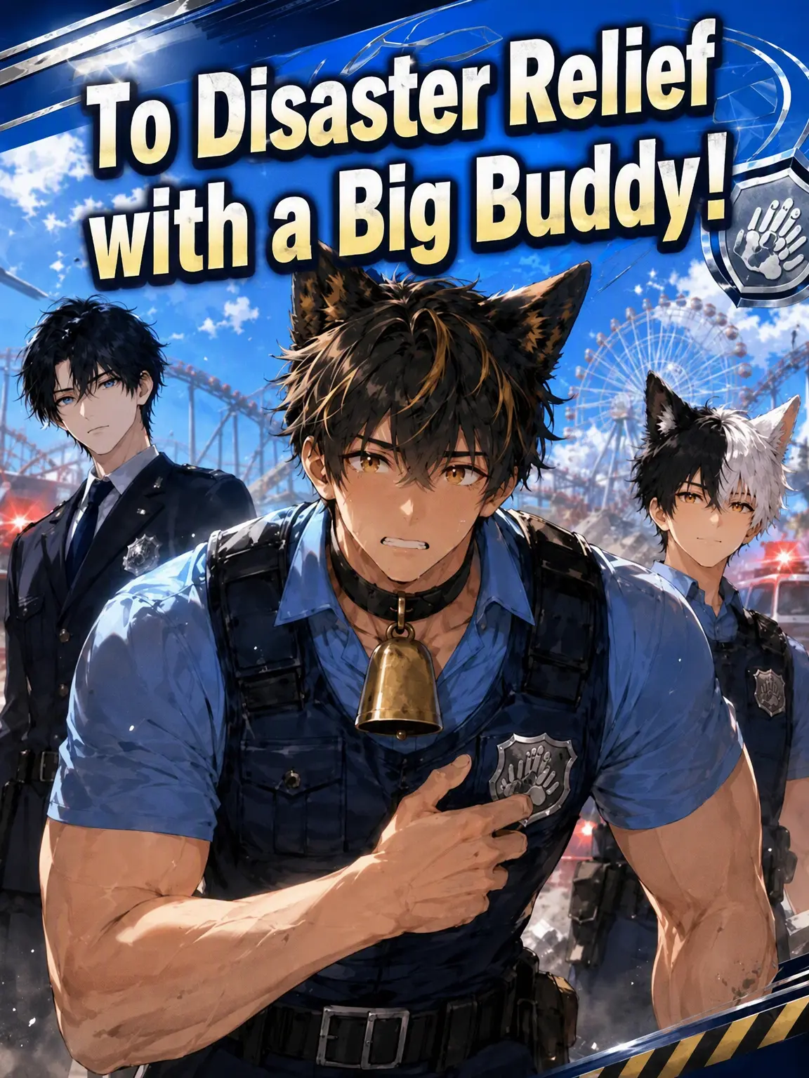 KuriPOCO의 Disaster Rescue with a Giant Buddy! [Young Adult Arc]