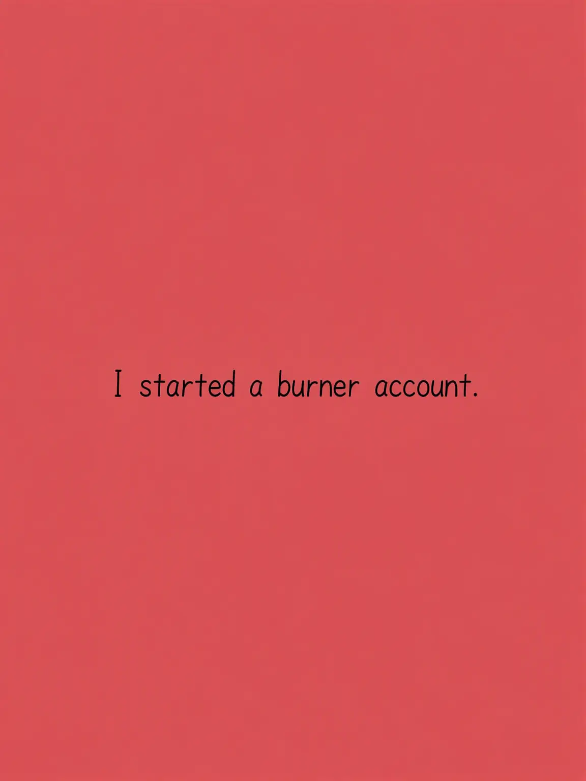 nisemono_000의 Started a Secret Account.