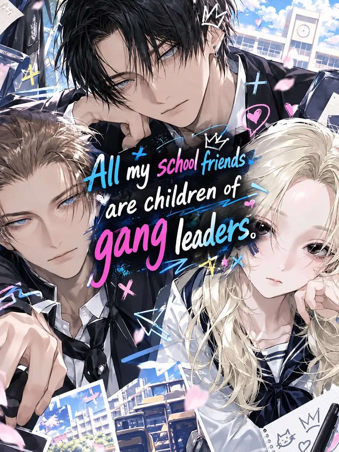 op_eraz.39의 Everyone at School is a Yakuza Boss's Kid
