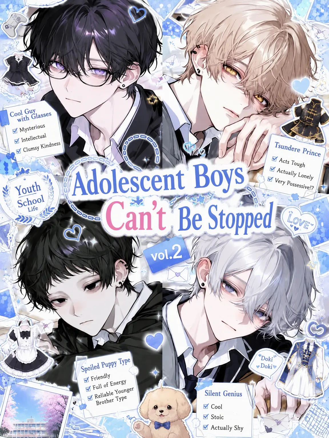 Tyomateyo0922의 Adolescent Boys Can't Stop Vol. 2