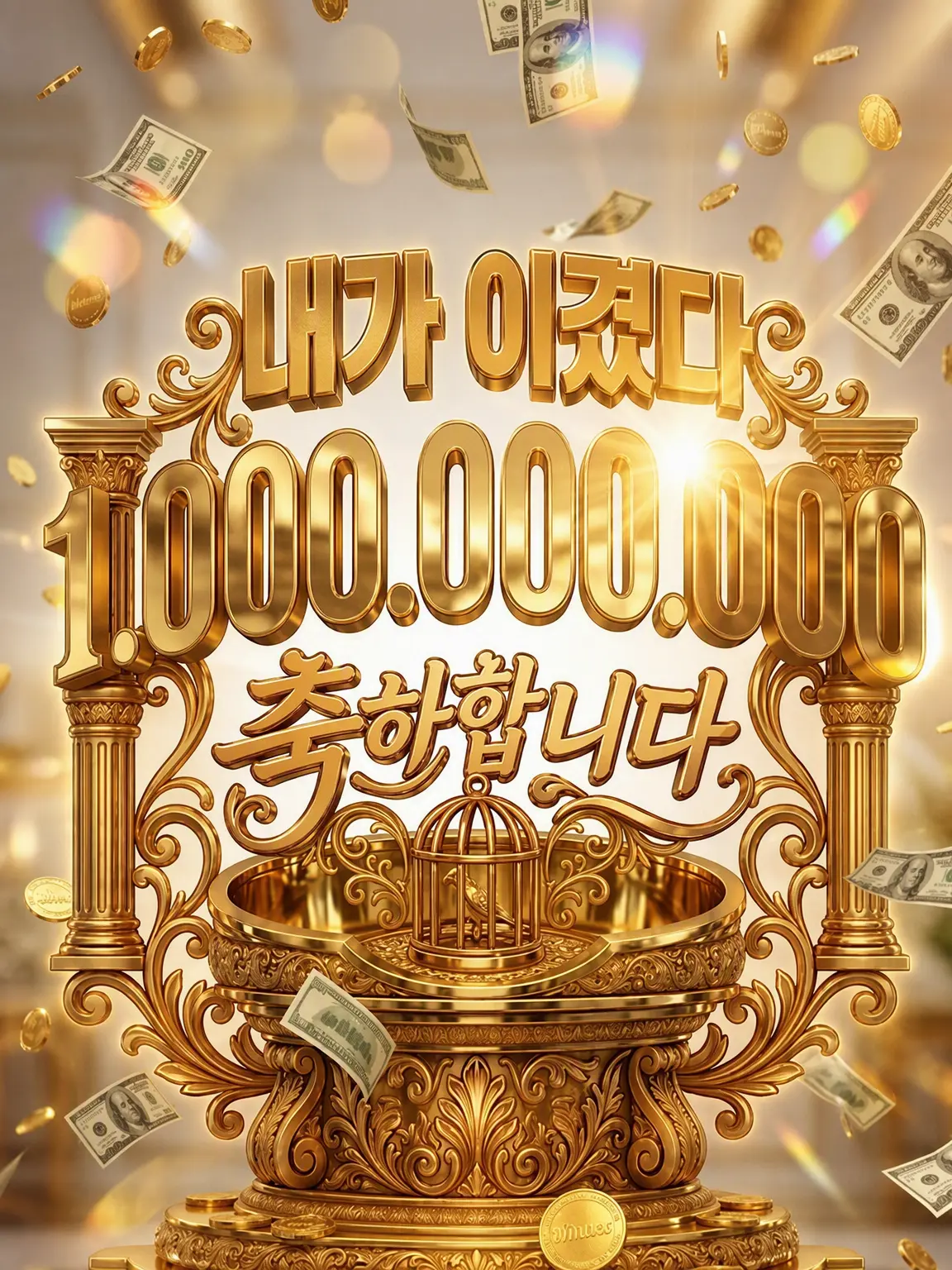 Work_of_God의 10억 당첨됐습니다!