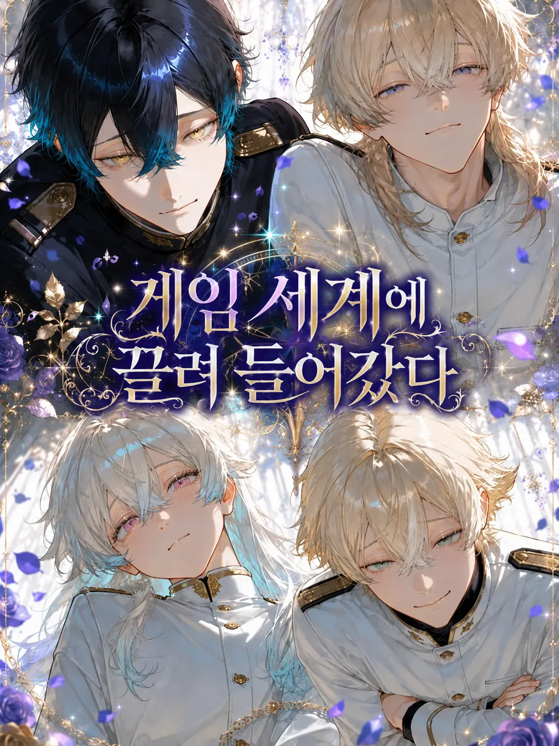 popp0zzz의 게임 세계로 끌려 들어갔다