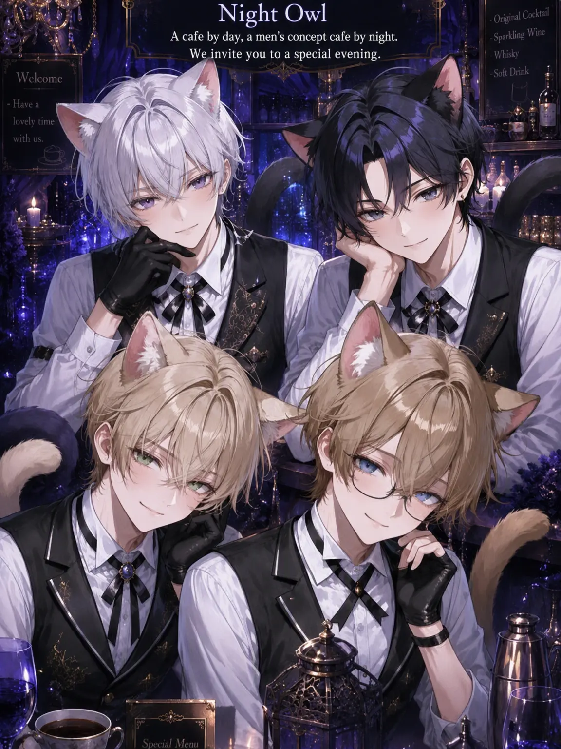 P_4oi의 Cafe D&C -Night Shift-