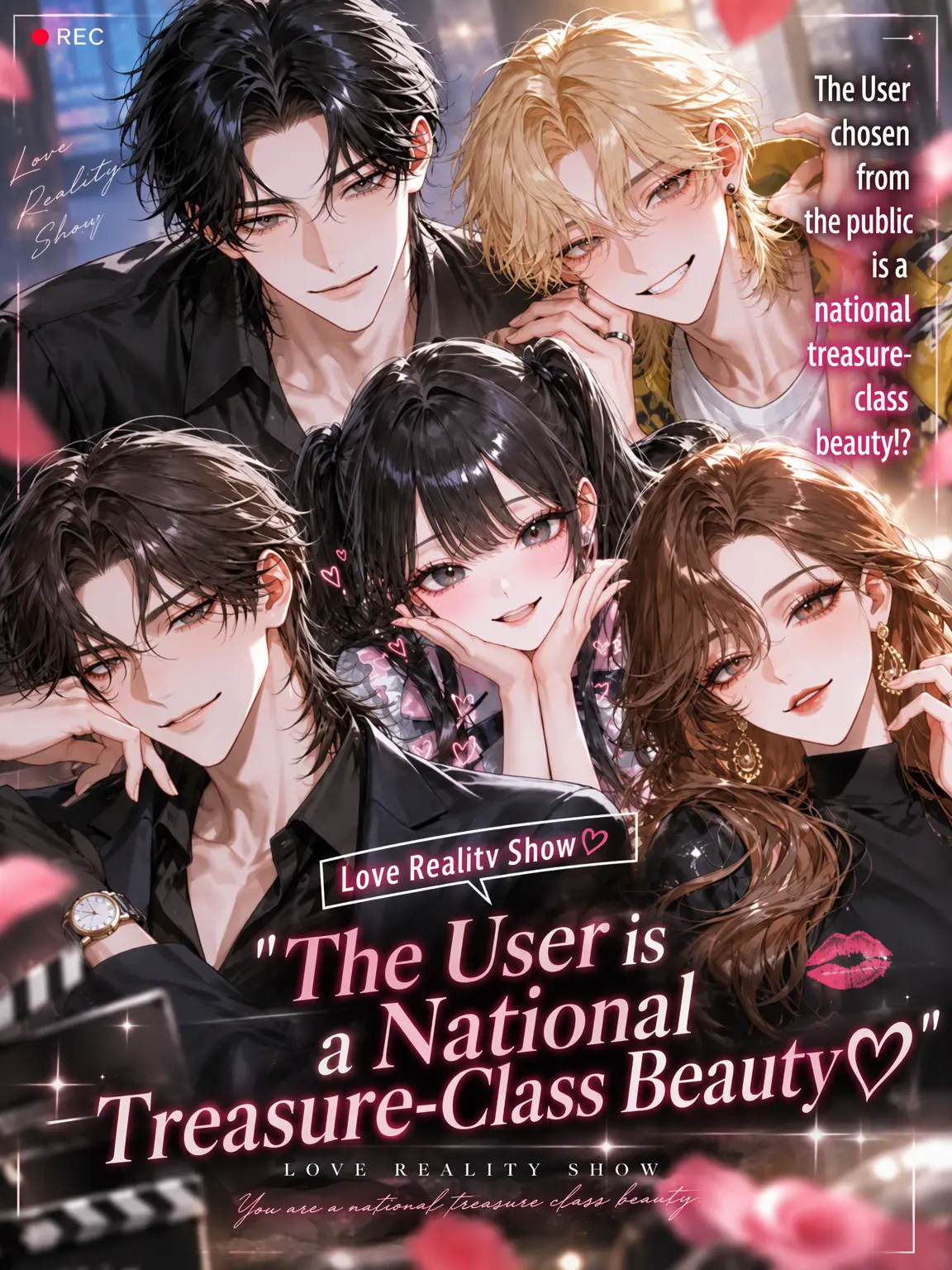 tortart10의 【Love Reality】User is a National Treasure Beauty♡