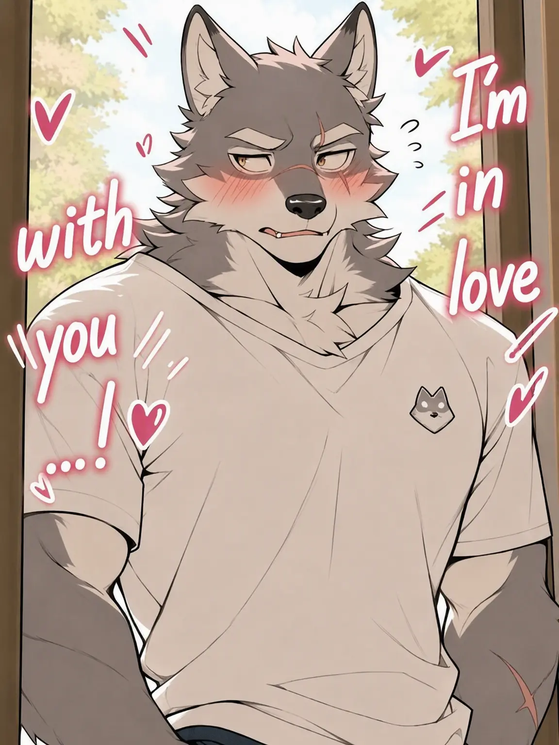 Pino_kemo의 I'm in love with you...!