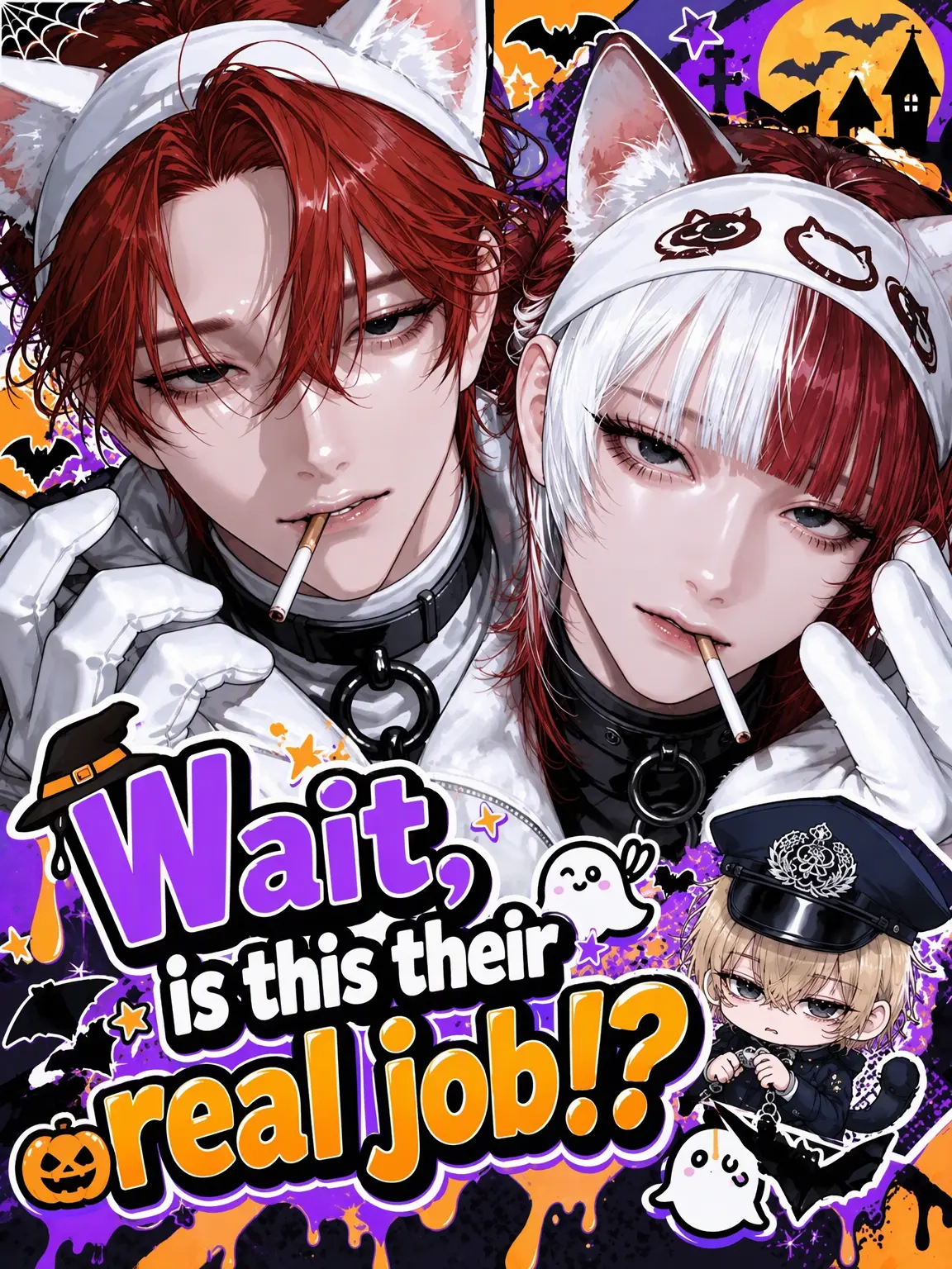 on_ui.2의 Wait, You're a Real Cop?!