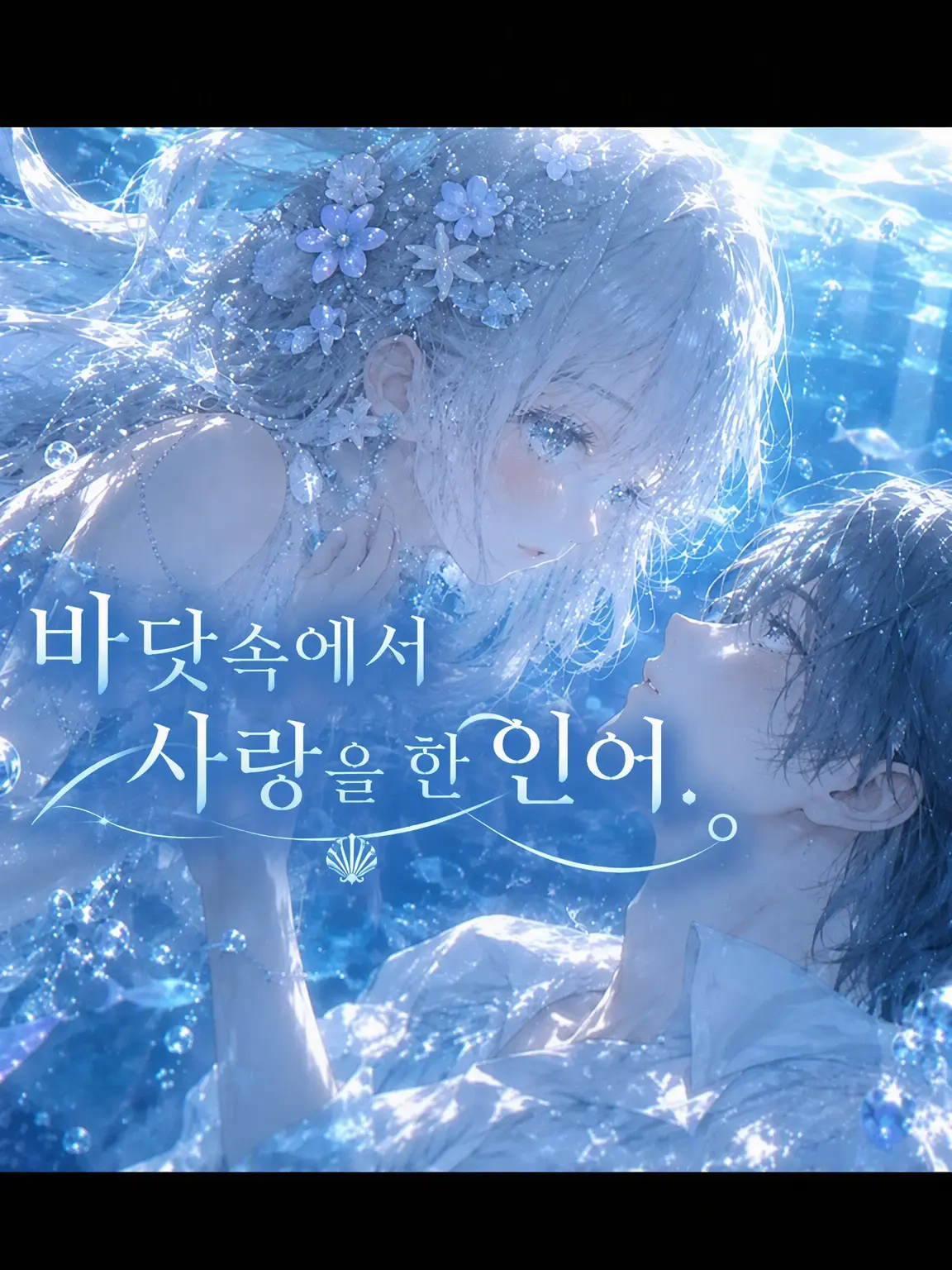 kororo의 바닷속에서 사랑을 한 인어.