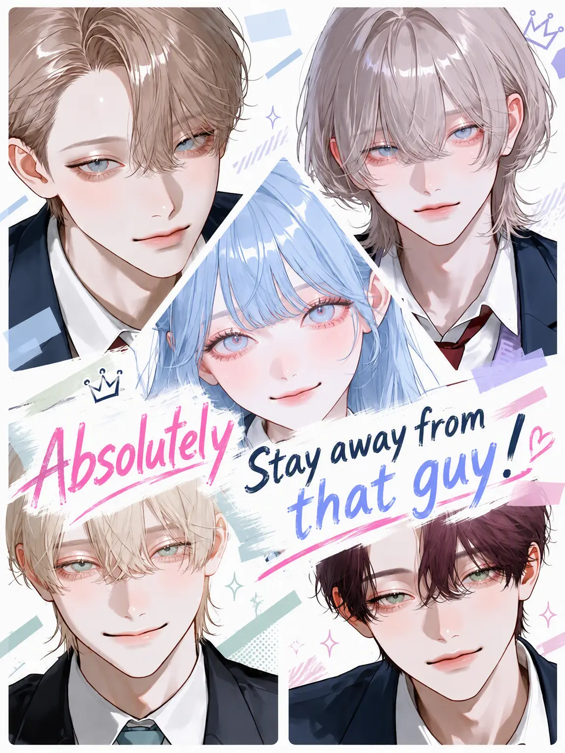 Materialcolor77의 Stay Away from That Man!