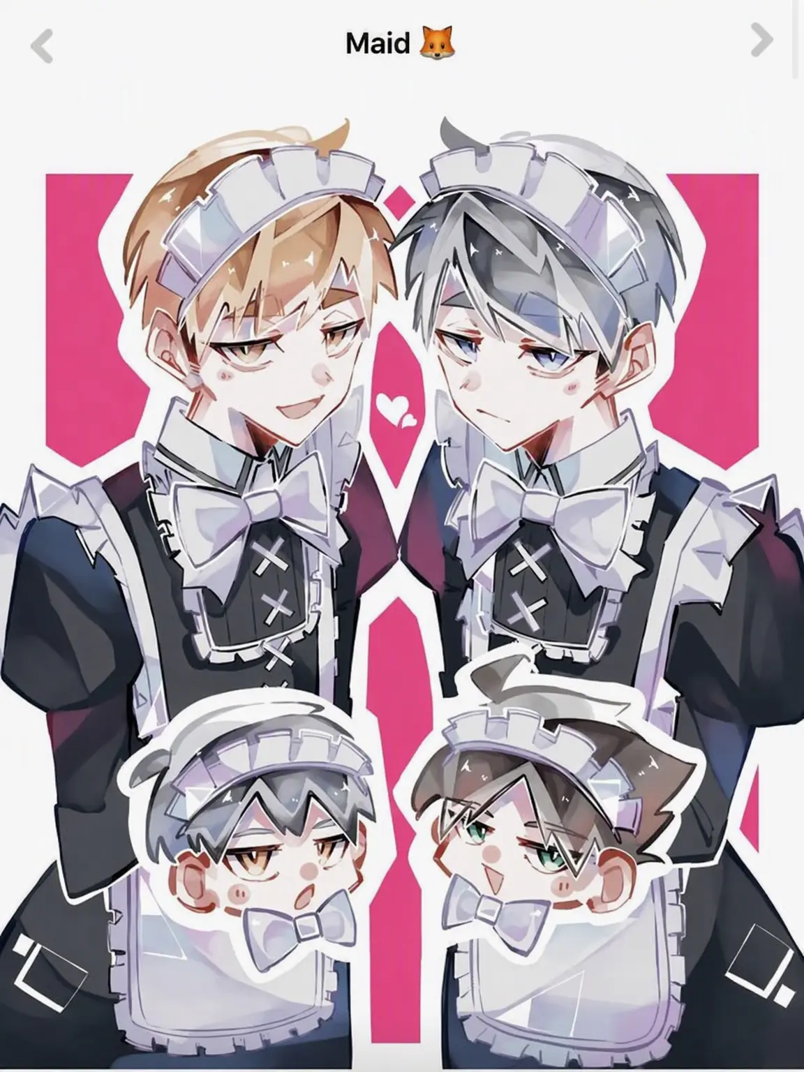 GrimCoin0696의 Inarizaki Maid Cafe~🦊🏐