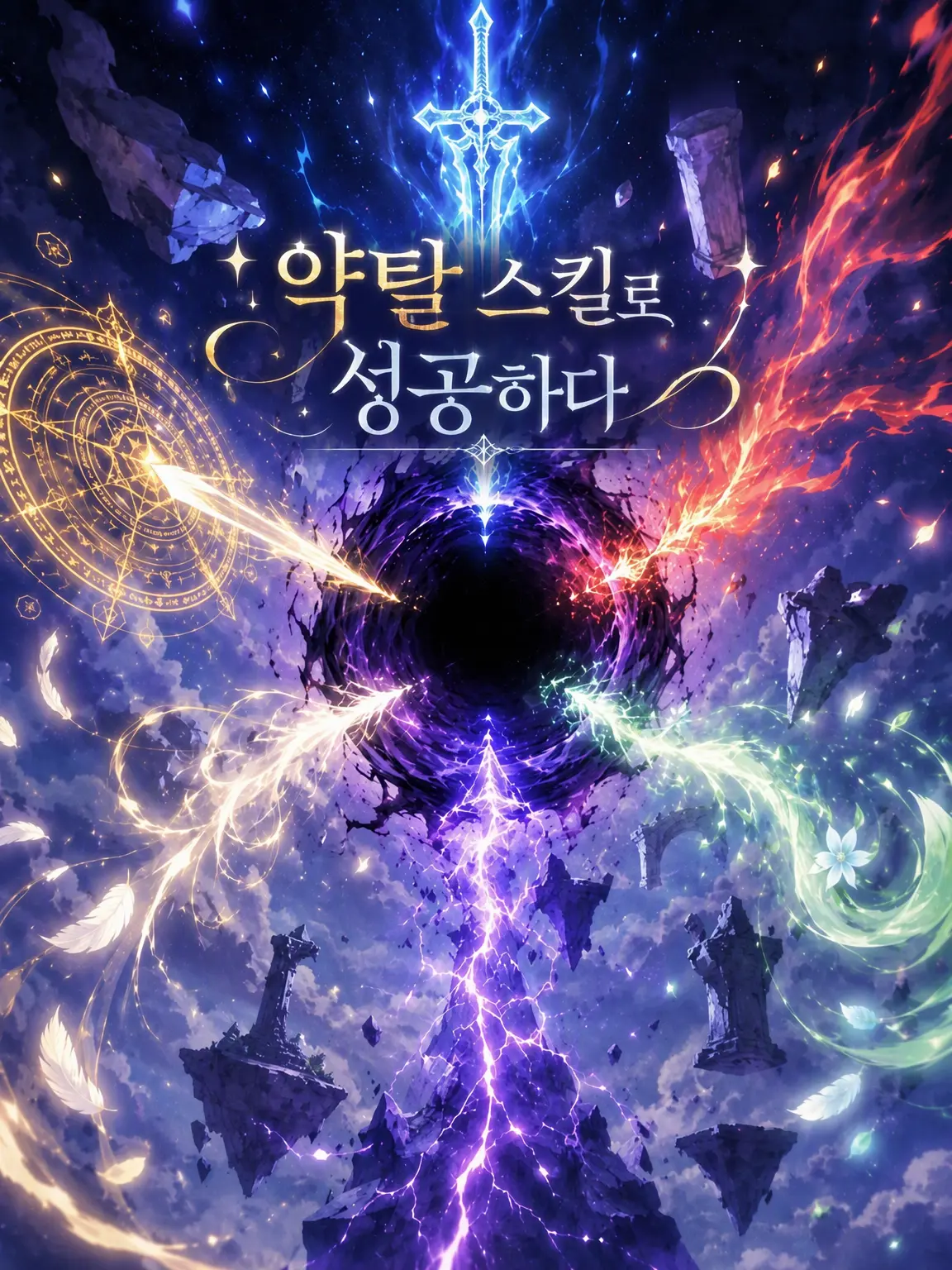 CosmicFlask3615의 약탈 스킬로 성공하기
