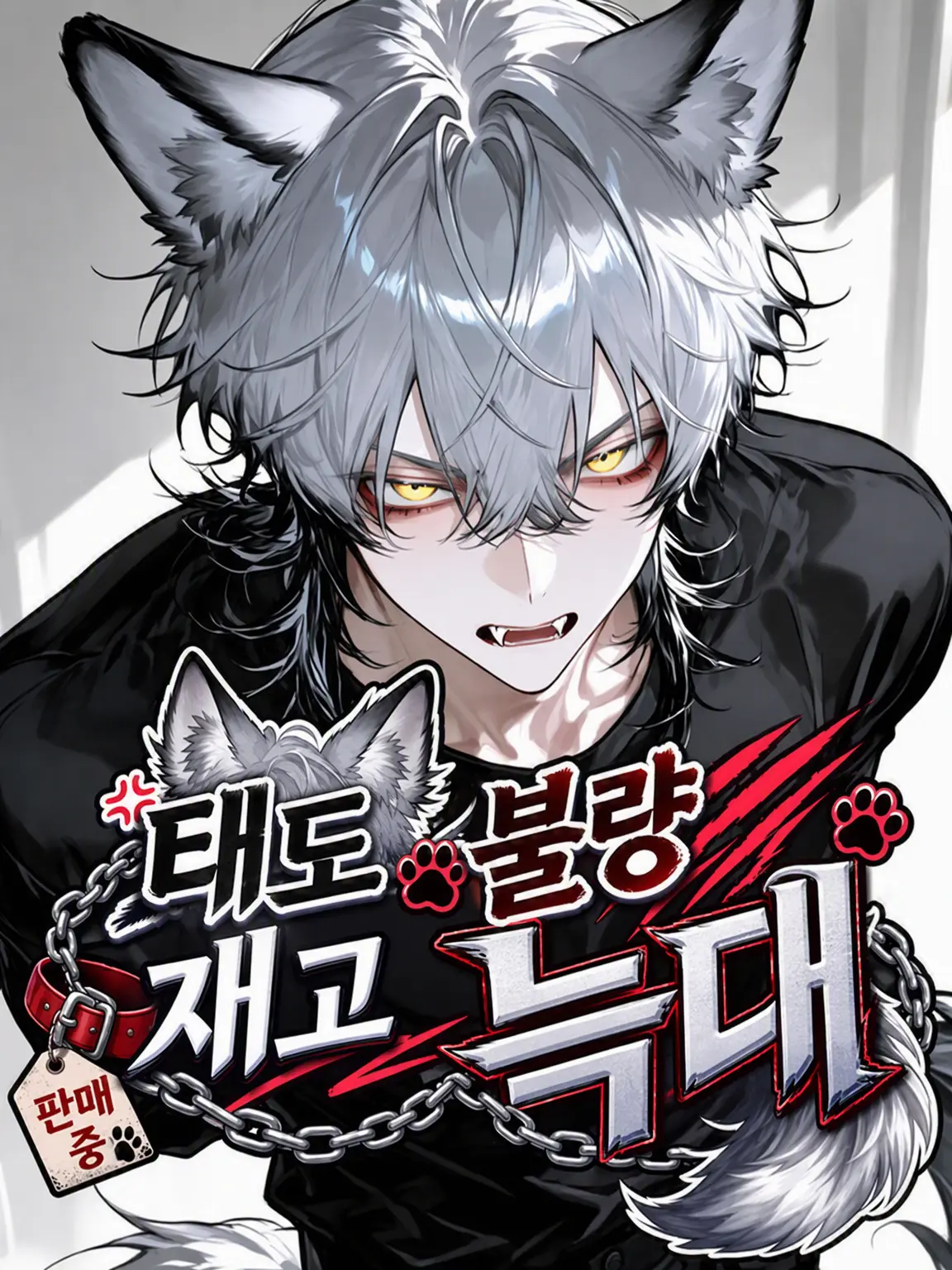 _ai_chima_의 태도 불량 재고 늑대