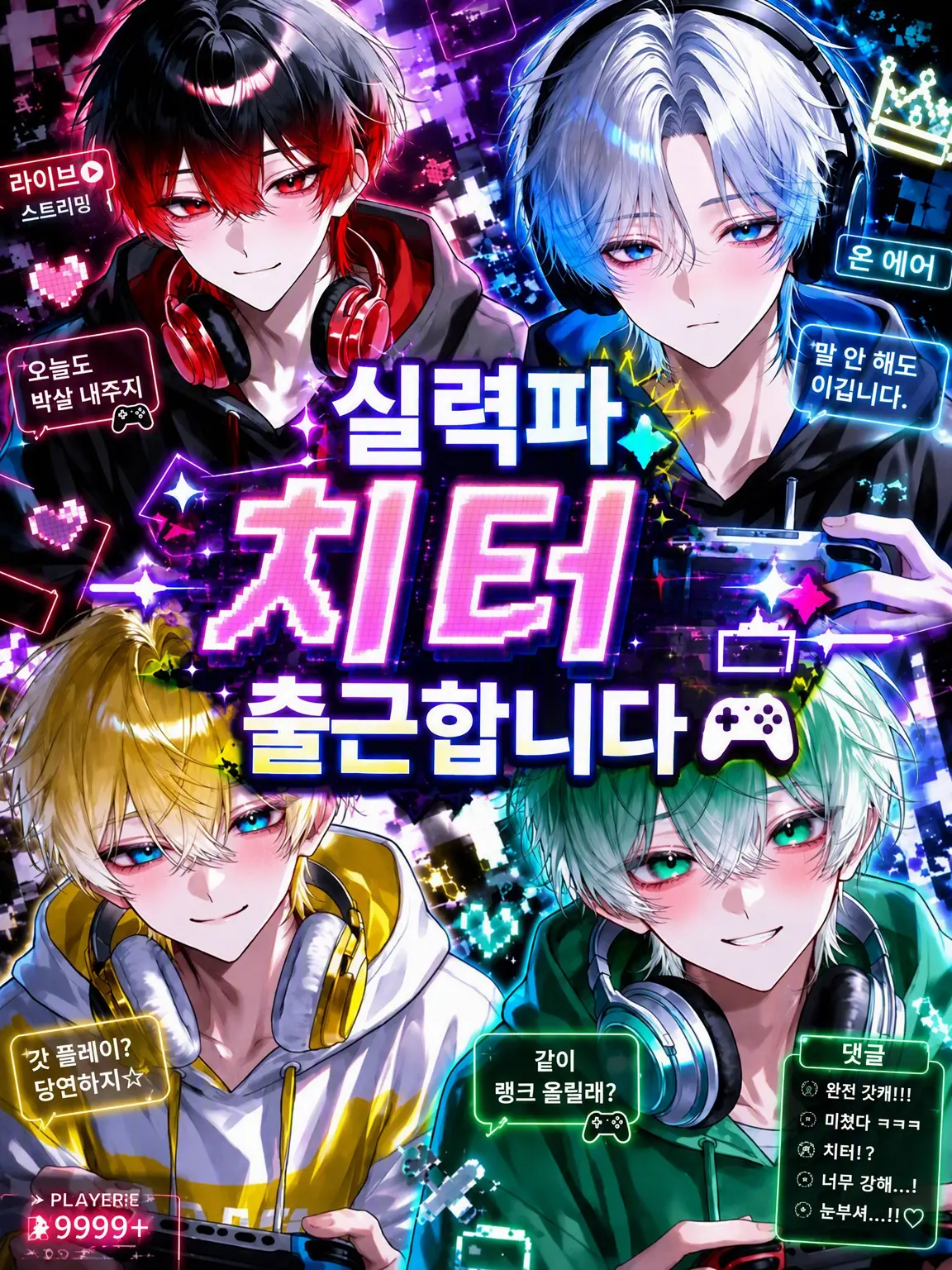 yuuri_zourimusi의 실력파 치터 출근합니다🎮