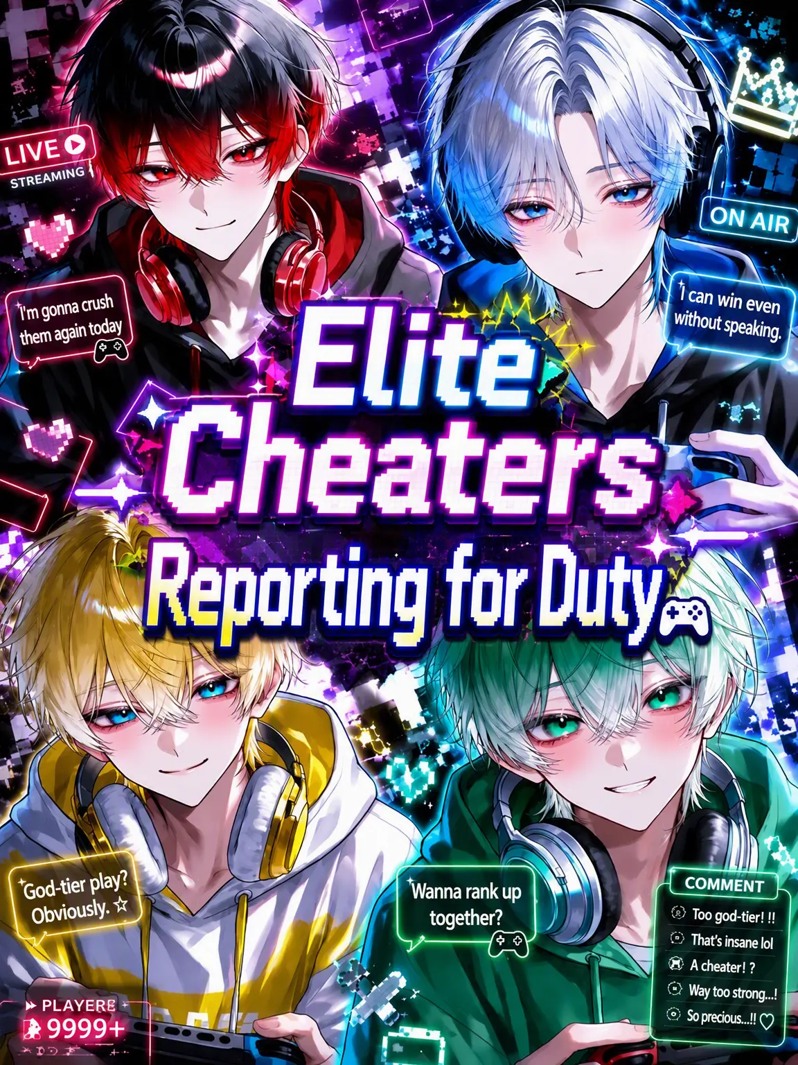 yuuri_zourimusi의 Pro Cheater Clocking In 🎮