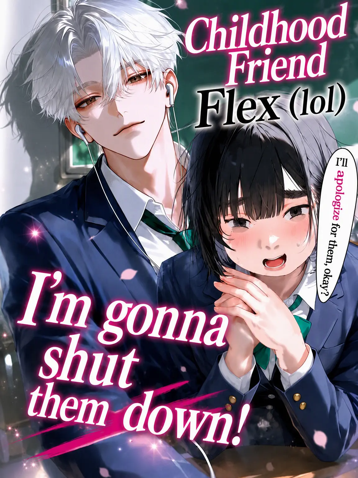 SlickLand0117의 Shutting Down the 'Childhood Friend' Flex!