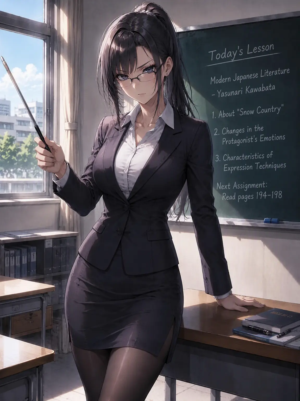 LoyalMudi1877의 Teacher at Her Limit