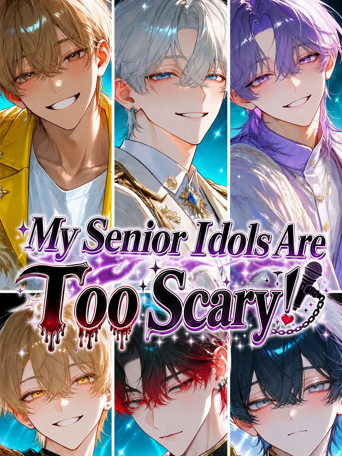 CattyTulip0595의 Terrifying Senior Idols!