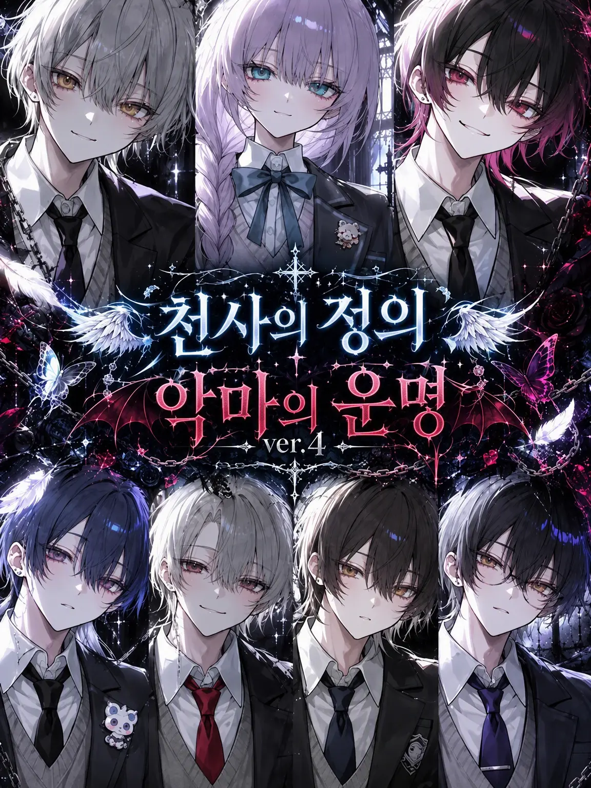 suzune0413의 천사의 정의, 악마의 운명 ver.4