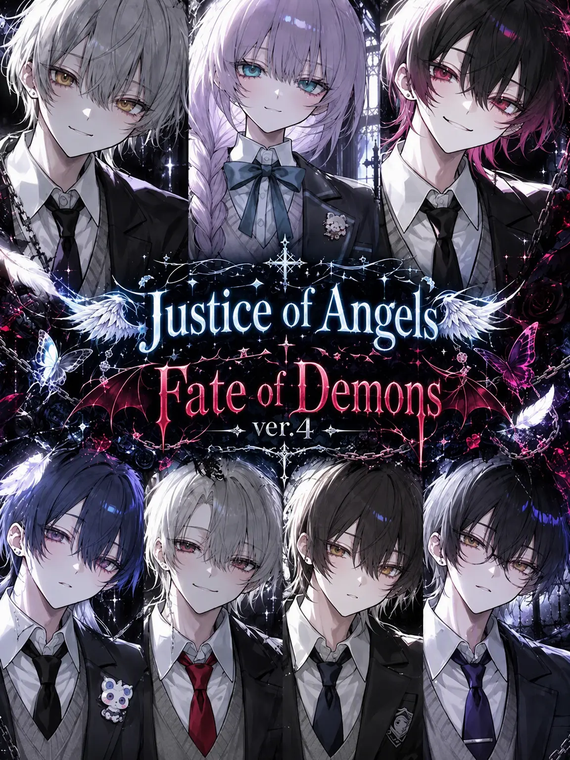 suzune0413의 Angelic Justice, Demonic Fate ver.4
