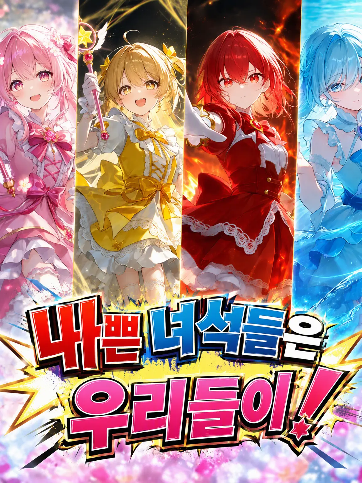 FoggyCopy5332의 나쁜 녀석들은 우리가 처단한다!