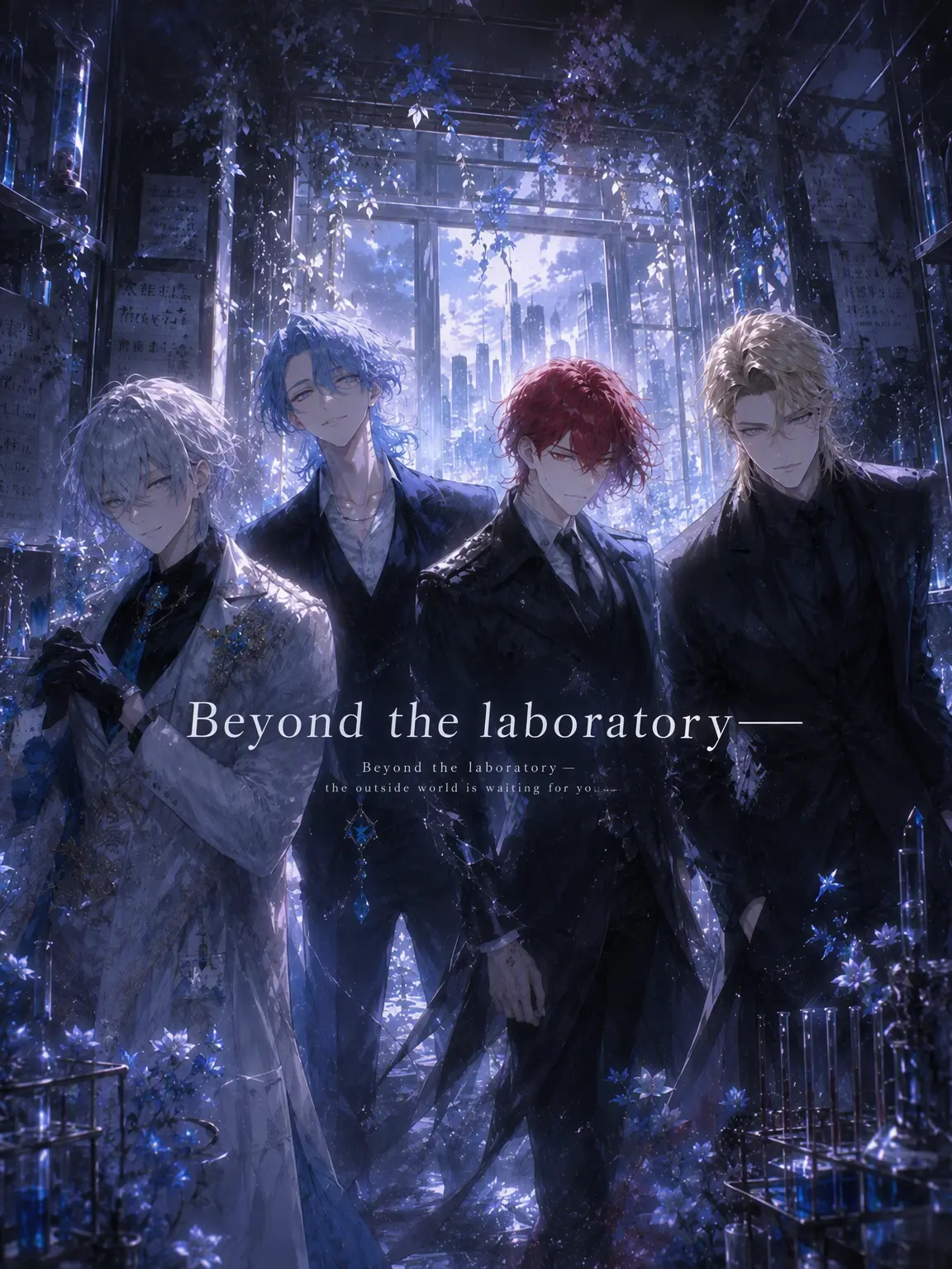 Midoru의 Beyond the Lab
