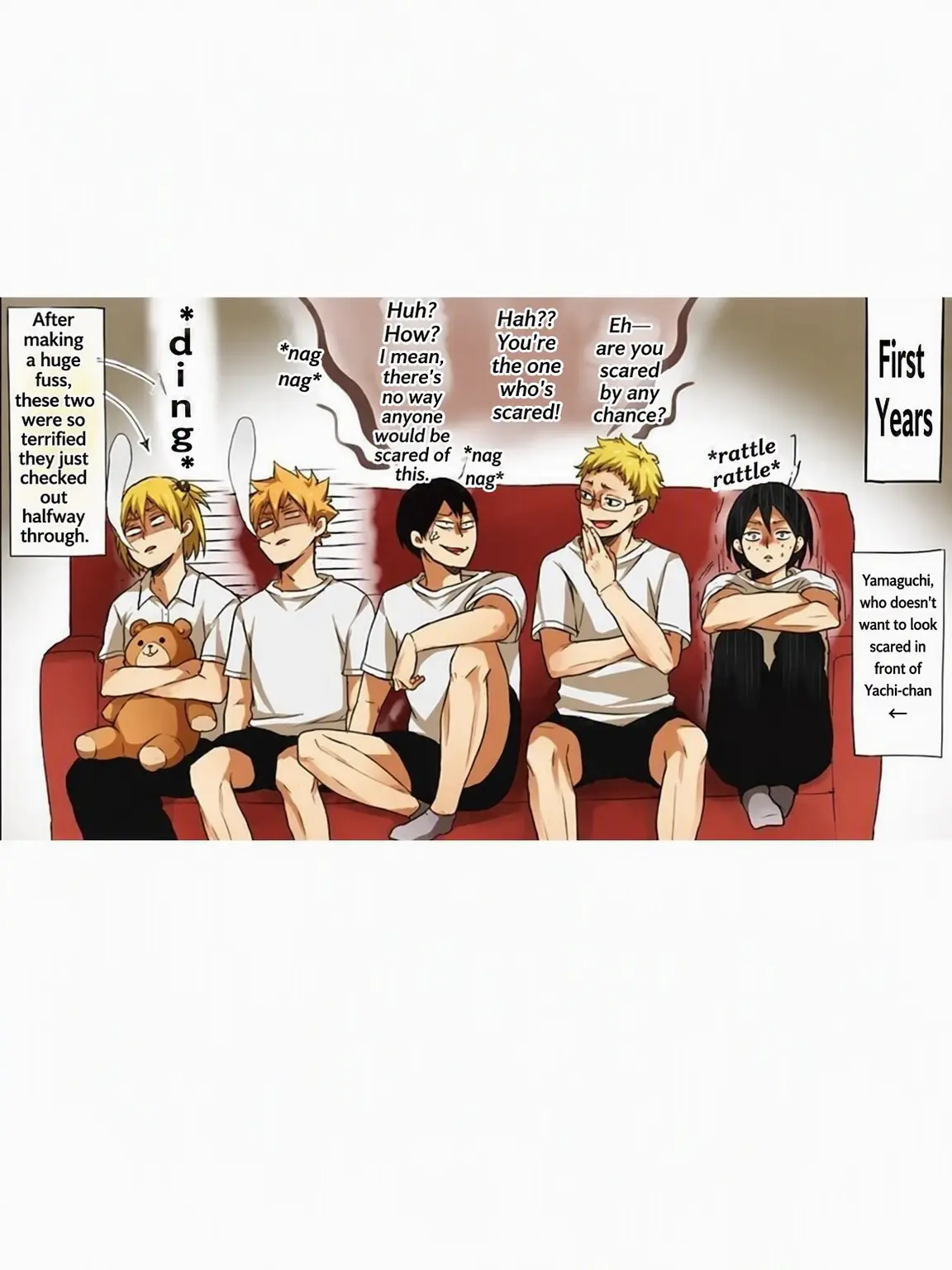 819volley의 Let's Watch a Horror Movie.