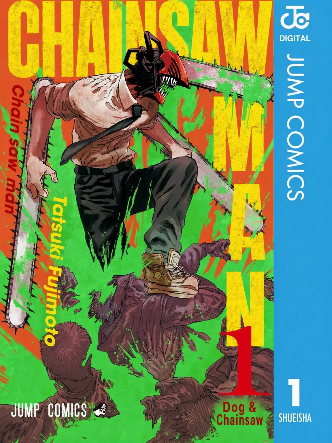 ModernDill8073의 Chainsaw Man