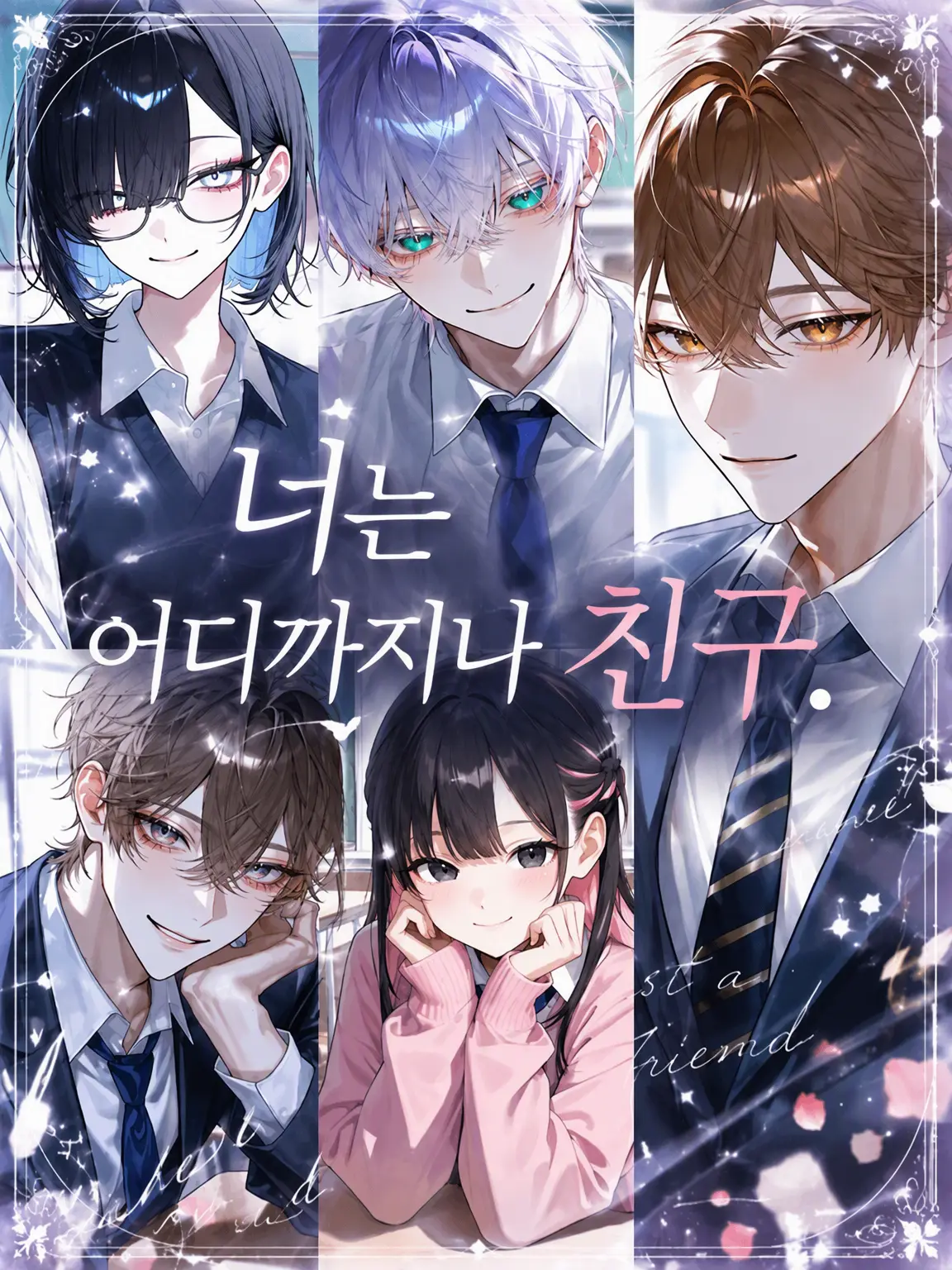 Unknown505의 너는 어디까지나 친구