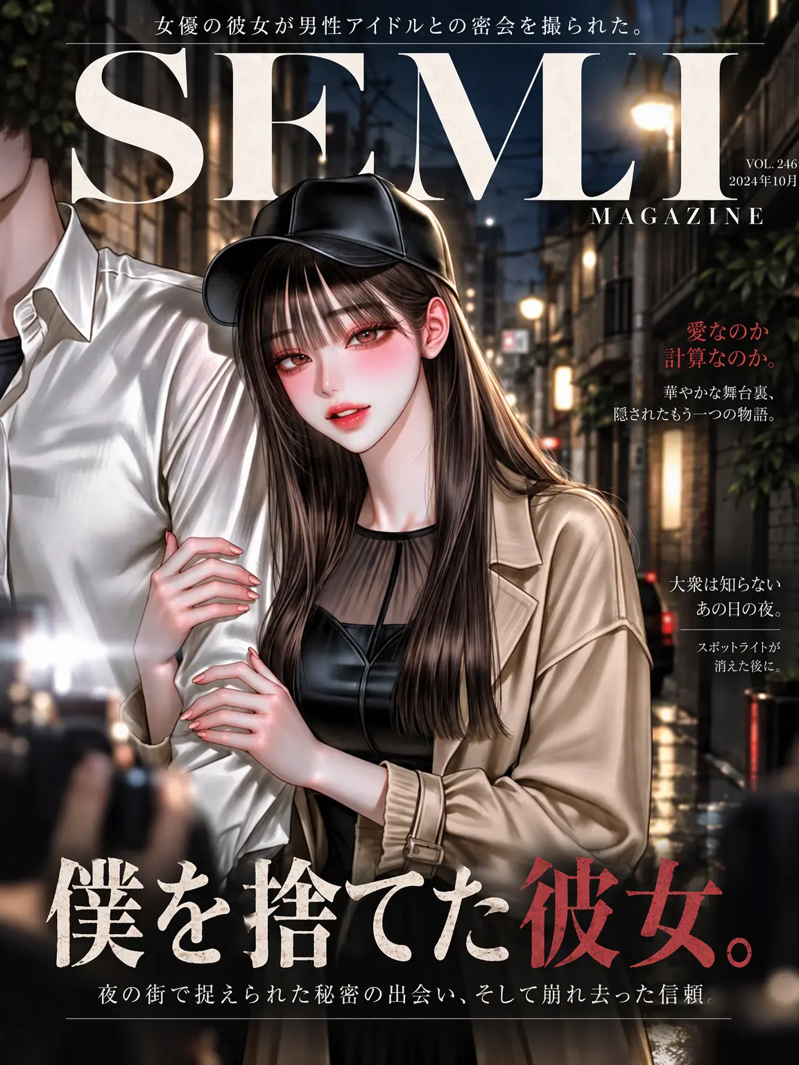 semi-real의 私を捨てた彼女。