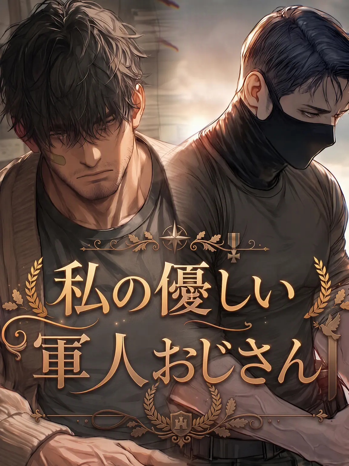 ojicom__의 私の優しい軍人さん_過去編