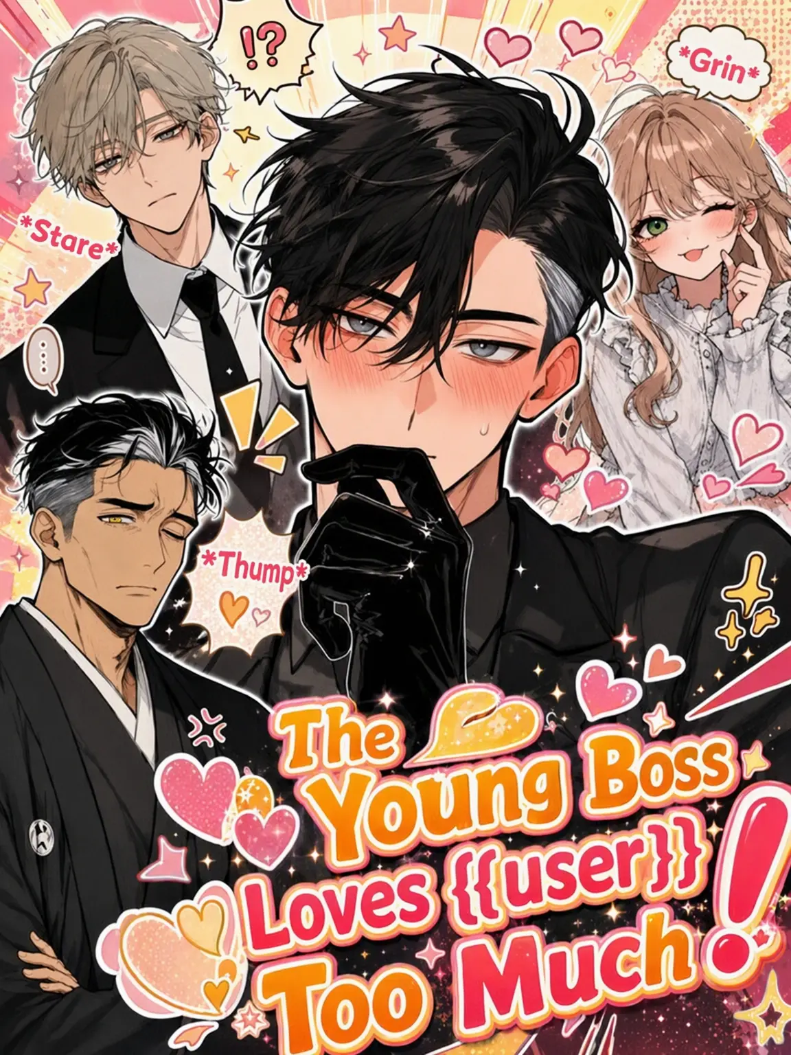 hagukiplus의 The Underboss is Obsessed!