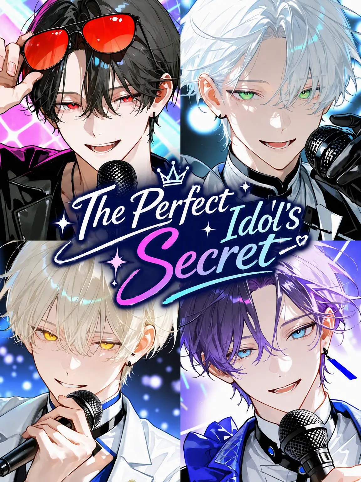 merci_asahi의 The Perfect Idols' Secret
